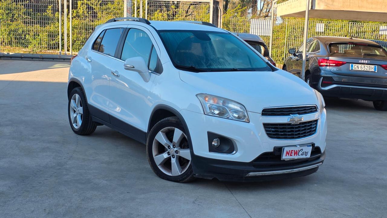 Chevrolet Trax 1.7 diesel FWD LTZ