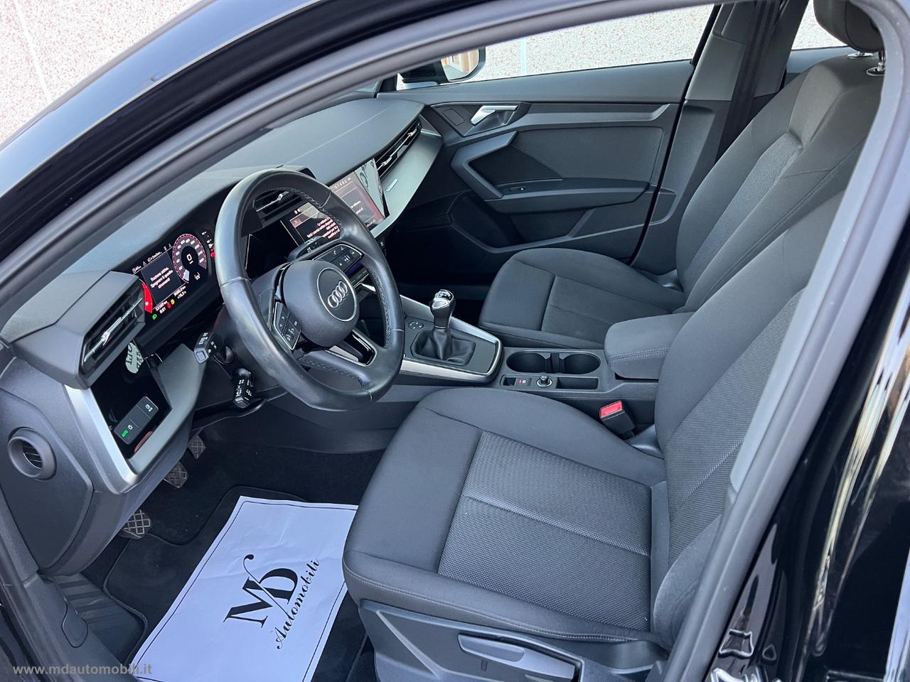 AUDI A3 SPB 30 TDI Business SOLO KM.53000 RETROCAMERA