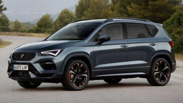 CUPRA Ateca 2.0 TSI DSG 4Drive