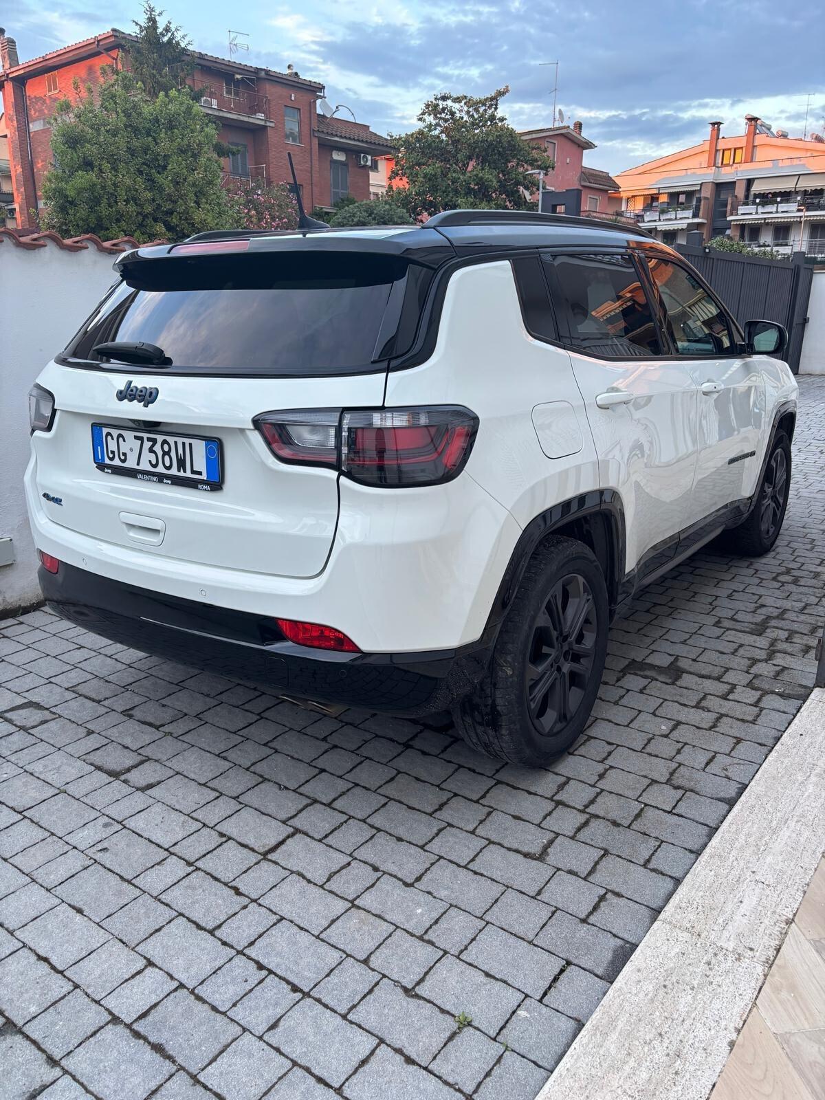 Jeep Compass 1.3 Turbo T4 190 CV PHEV AT6 4xe Limited