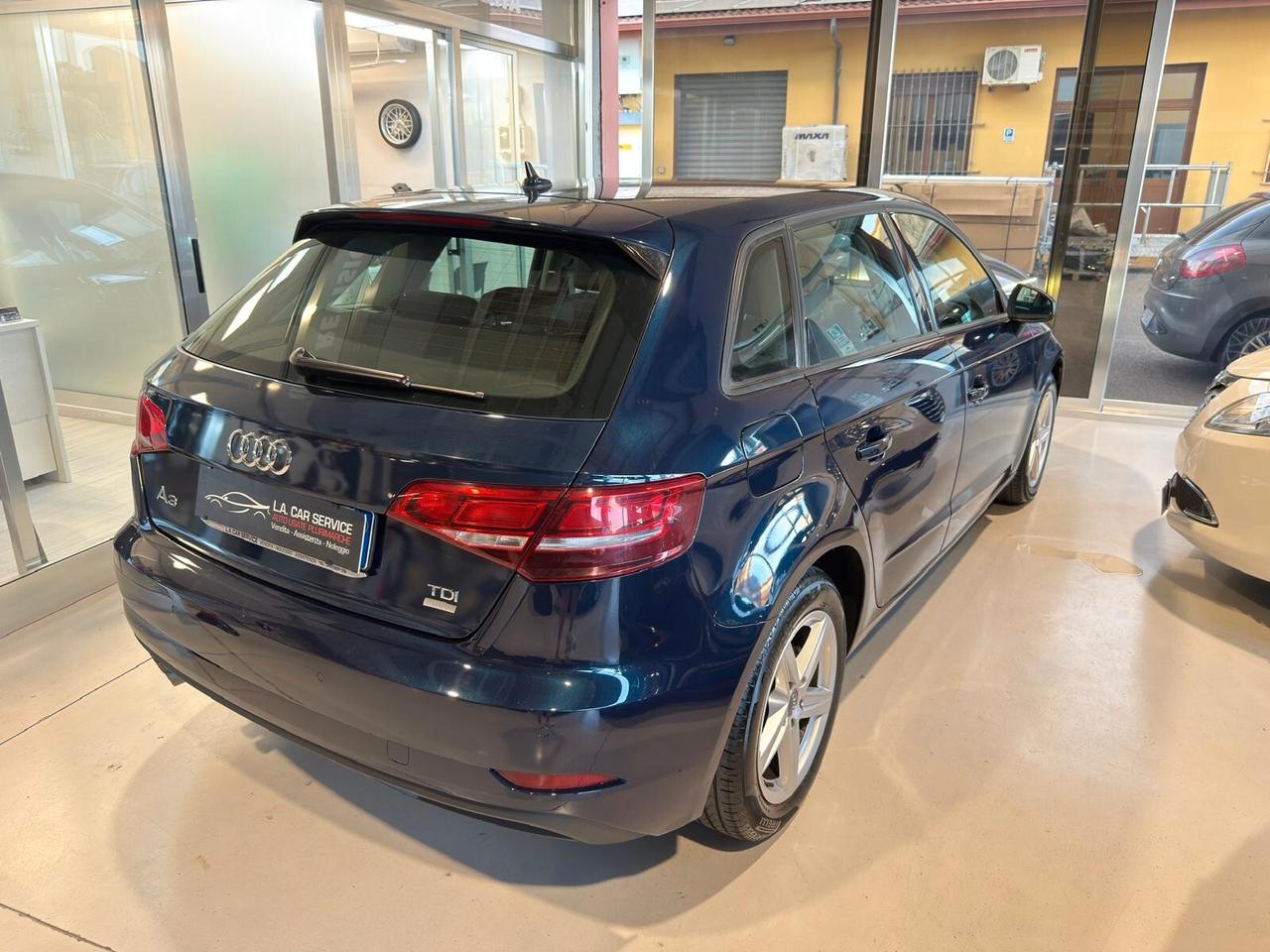 Audi A3 SPB 2.0 TDI S tronic