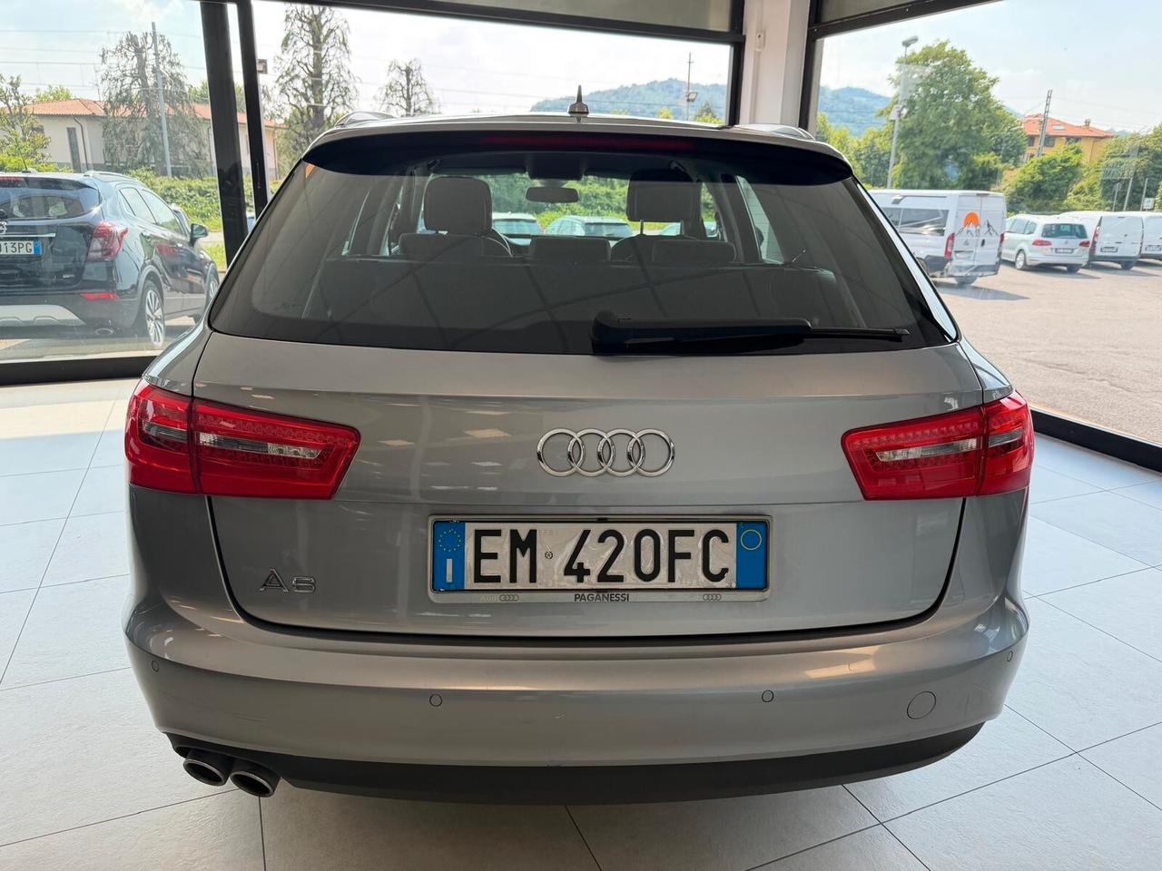 Audi A6 Avant 2.0 TDI 177 CV multitronic Advanced