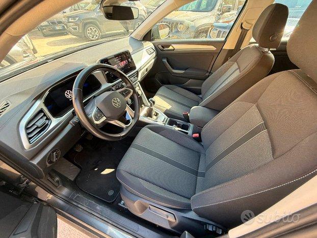 Volkswagen T-Roc Volkswagen T-roc 1.0 tsi Life 110