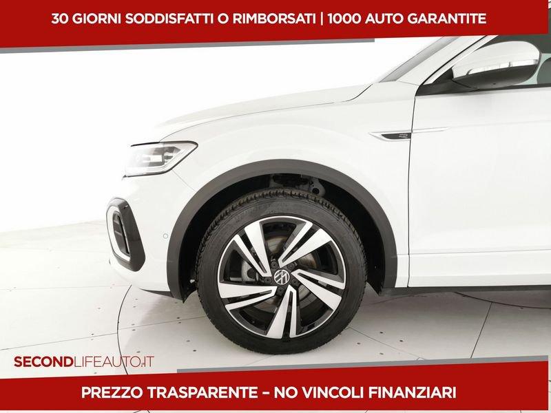 Volkswagen T-Roc I 2022 1.0 tsi R-Line