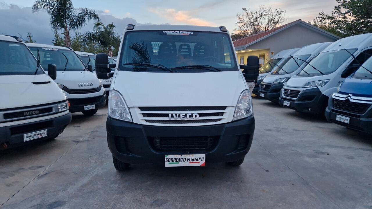 IVECO DAILY 35C18 DOPPIA CABINA RIBALTA-TRIL 3.0 MJT