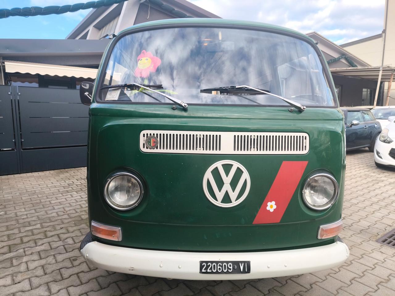 VOLKSWAGEN T2 1,6 BENZINA- I°SERIE – 1971 -FRECCE BASSE