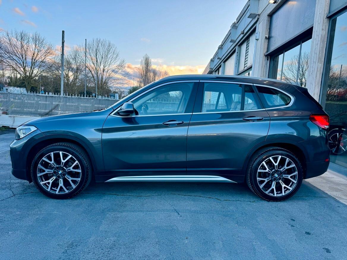 Bmw X1 xDrive18d xLine CERCHI DA 19'+PELLE