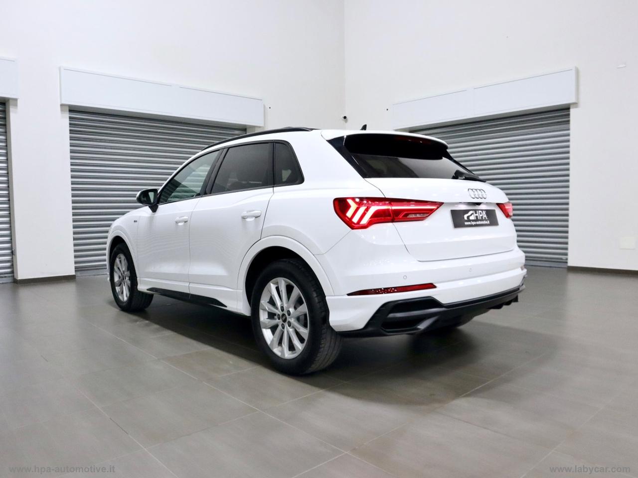 AUDI Q3 2.0TDI S-line TETTO LED MATRIX PELLE RETROCAMERA