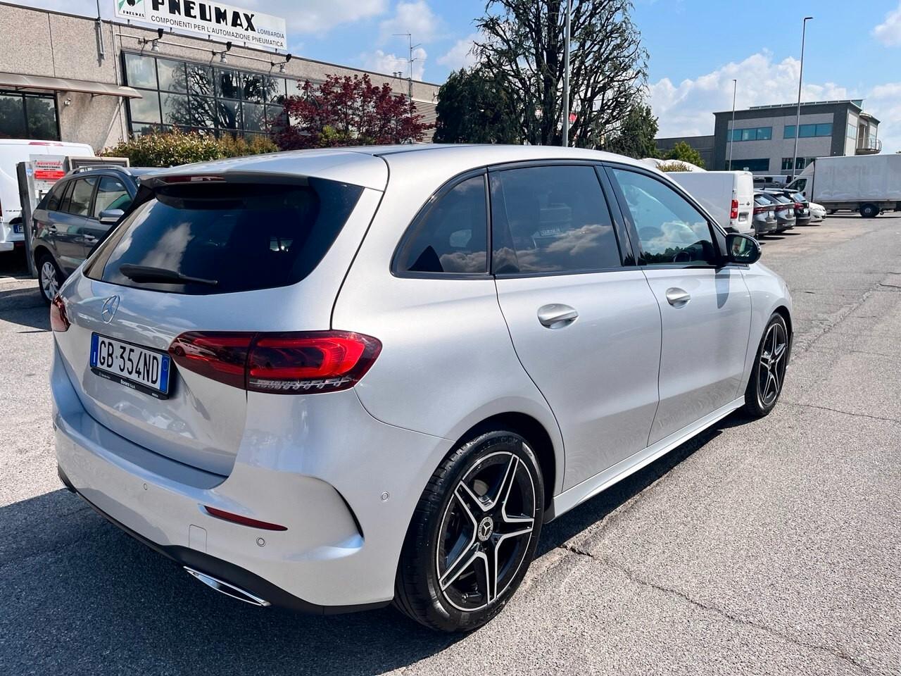 Mercedes-benz B 180 B 180 d Automatic