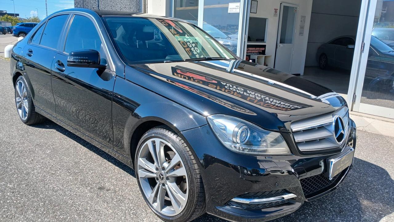 Mercedes-benz C 200 220 CDI S.W. Avantgarde
