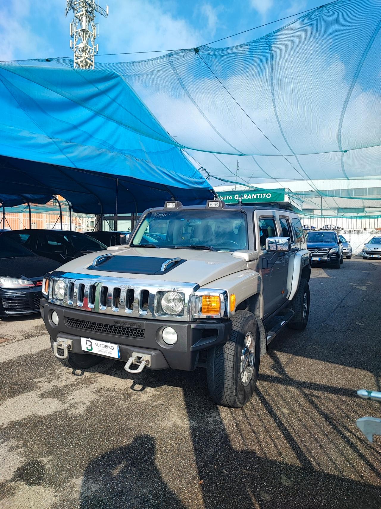 Hummer H3 3.7 aut. Luxury GPL