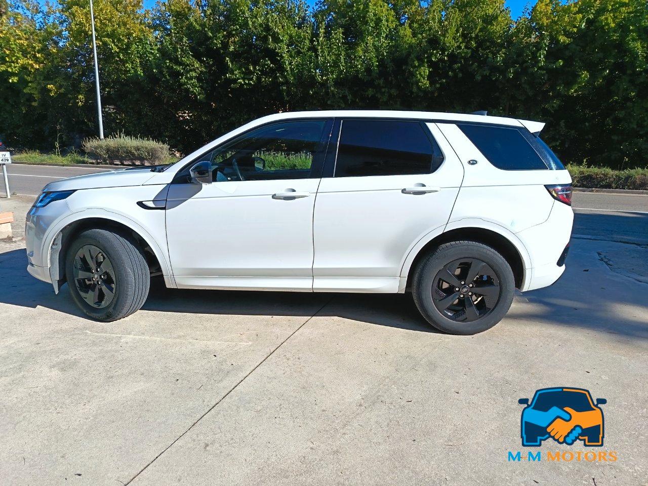 Land Rover Discovery Sport 2.0d td4 mhev R-Dynamic HSE awd 163cv auto PROM-MMOO