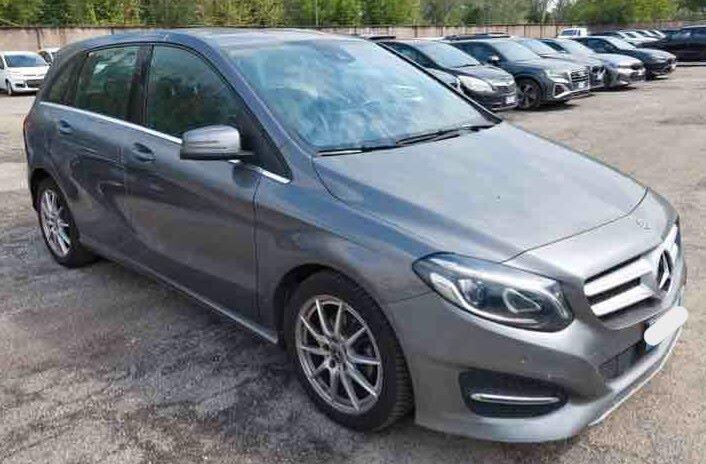 Mercedes-benz B 180 d Automatic Executive NAVY PREZZO REALE
