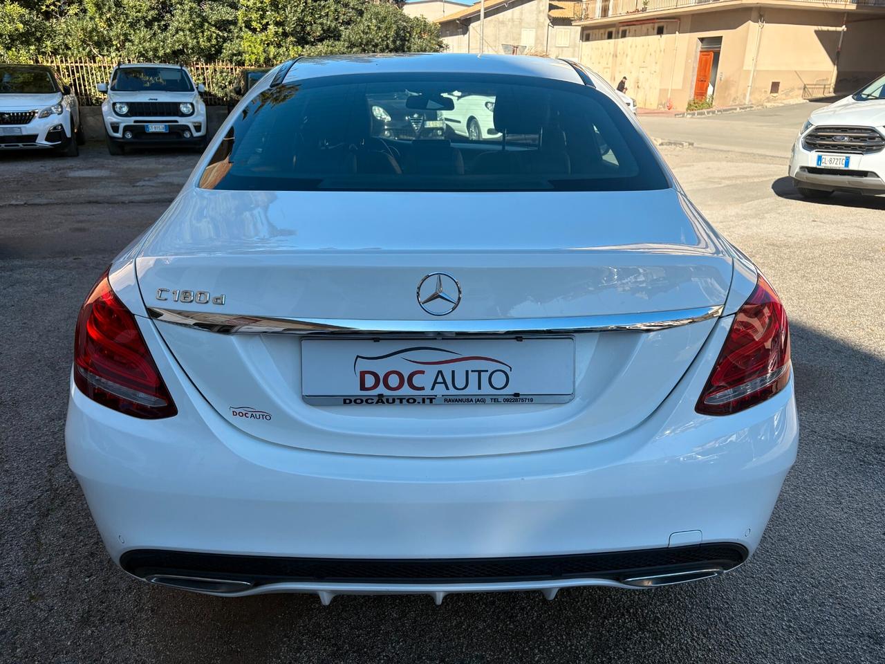 Mercedes-benz C 180 d Sport AMG