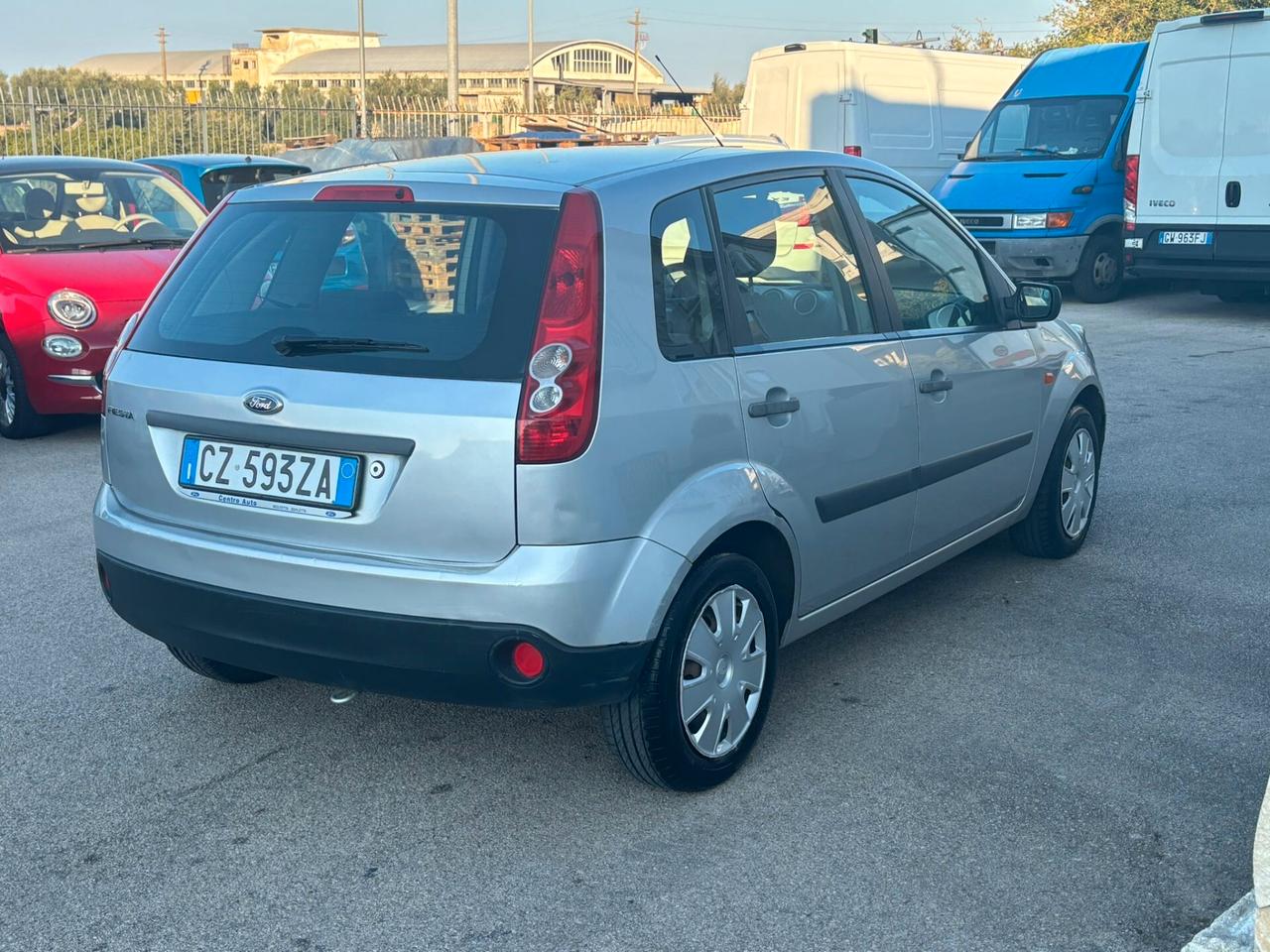 Ford Fiesta 1.2 16V 5p.