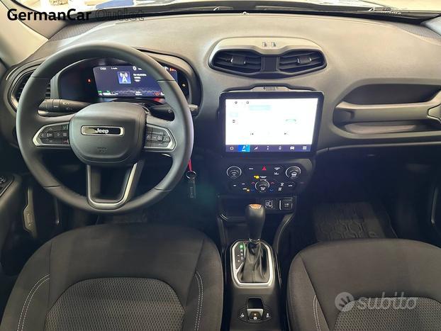 Jeep Renegade 1.5 turbo t4 mhev altitude 2wd dct