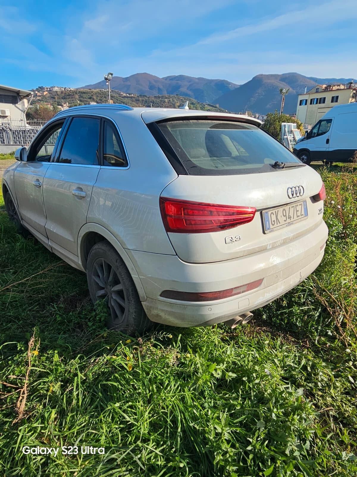 Audi Q3 2.0 TDI 150 CV quattro Sport