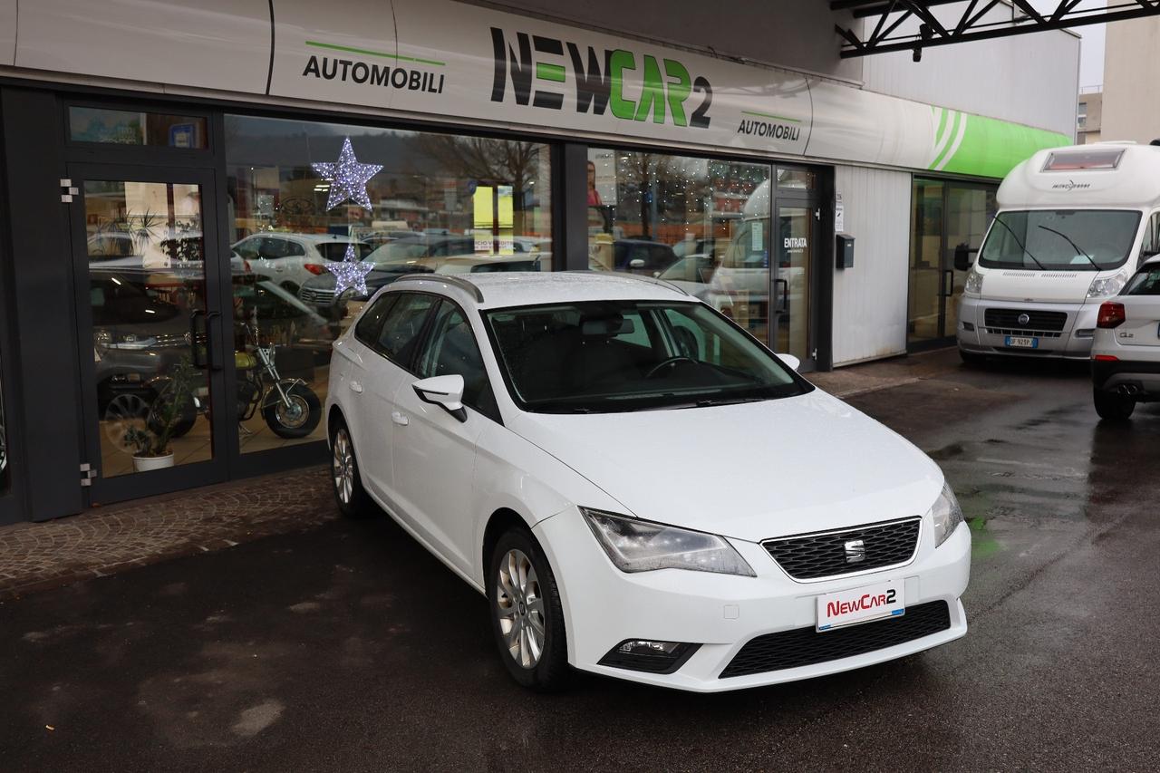 Seat Leon 1.6 TDI 110 CV DSG ST Start/Stop Business HIGH