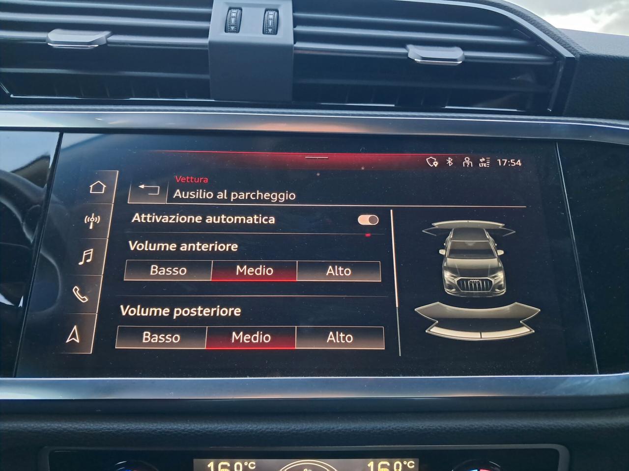 Audi Q3 35 TDI 150cv S Tronic *VIRTUAL* MATRIX-LED-NAVY*