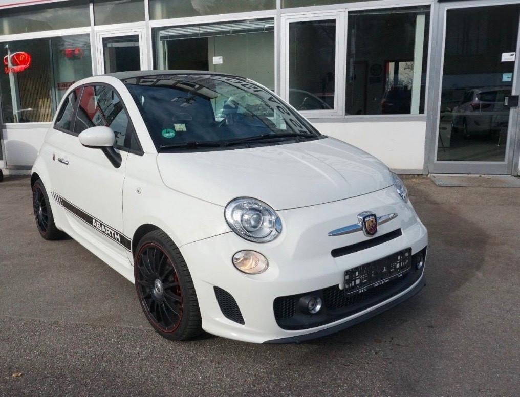 Abarth 500C xenon