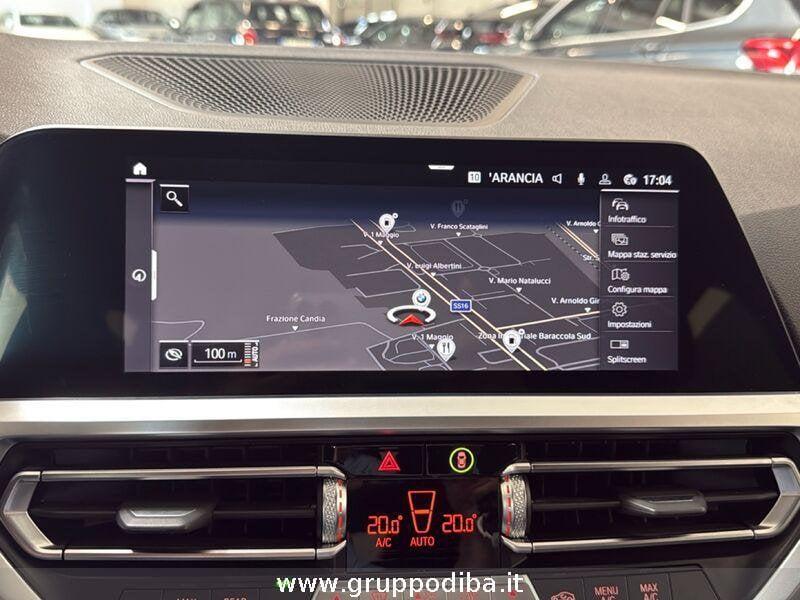 BMW Serie 4 G26 2021 Gran Coupe 420d Gran Coupe mhev 48V Msport auto