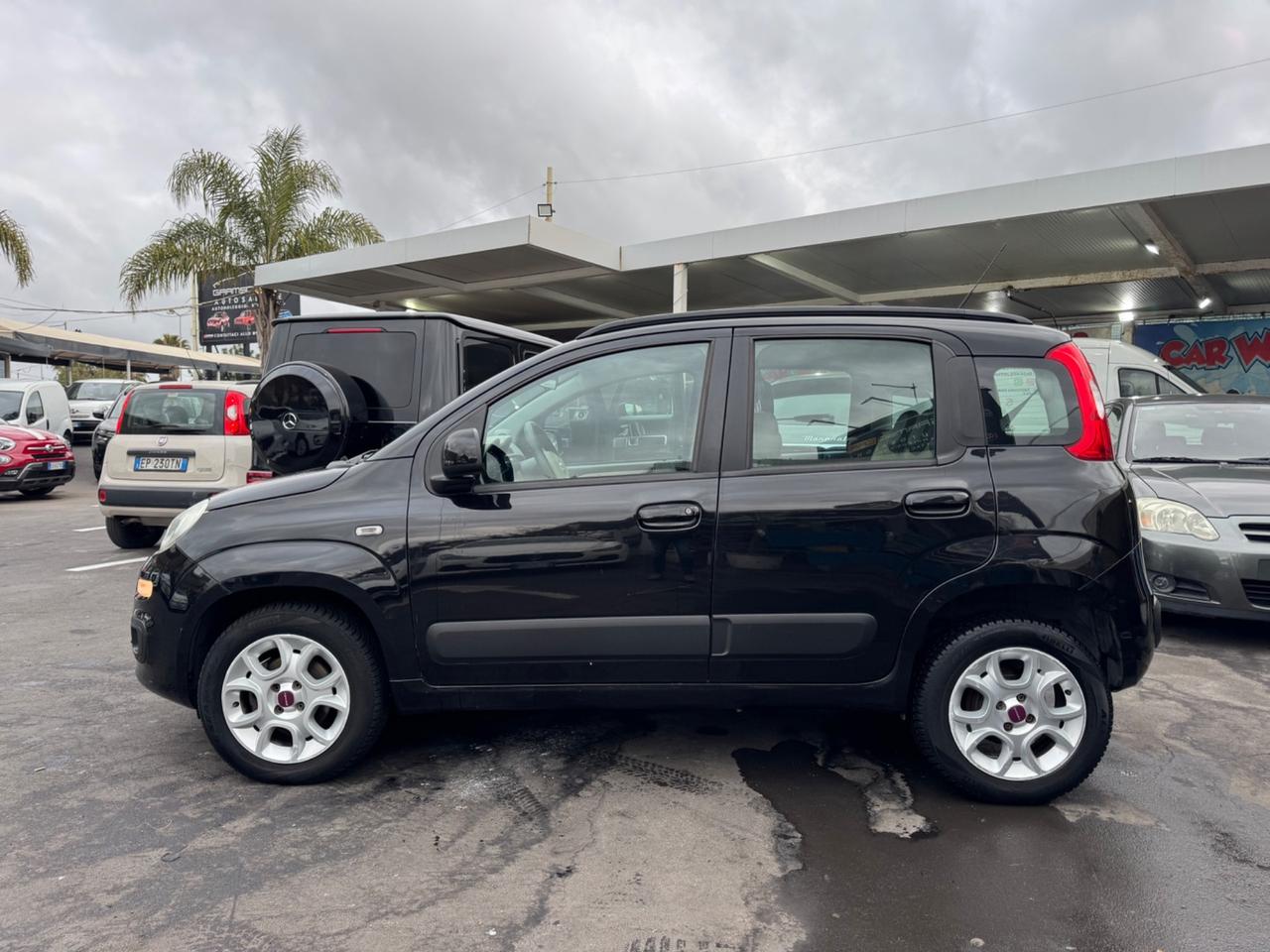 Fiat Panda 0.9 TwinAir Turbo Natural Power Lounge