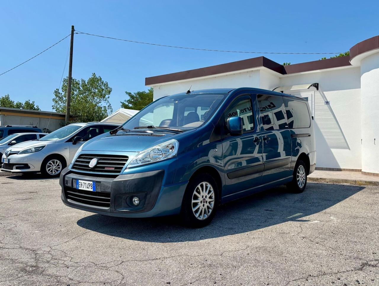 Fiat Scudo 2.0 MJT PL PANORAMA 9 posti (M1)