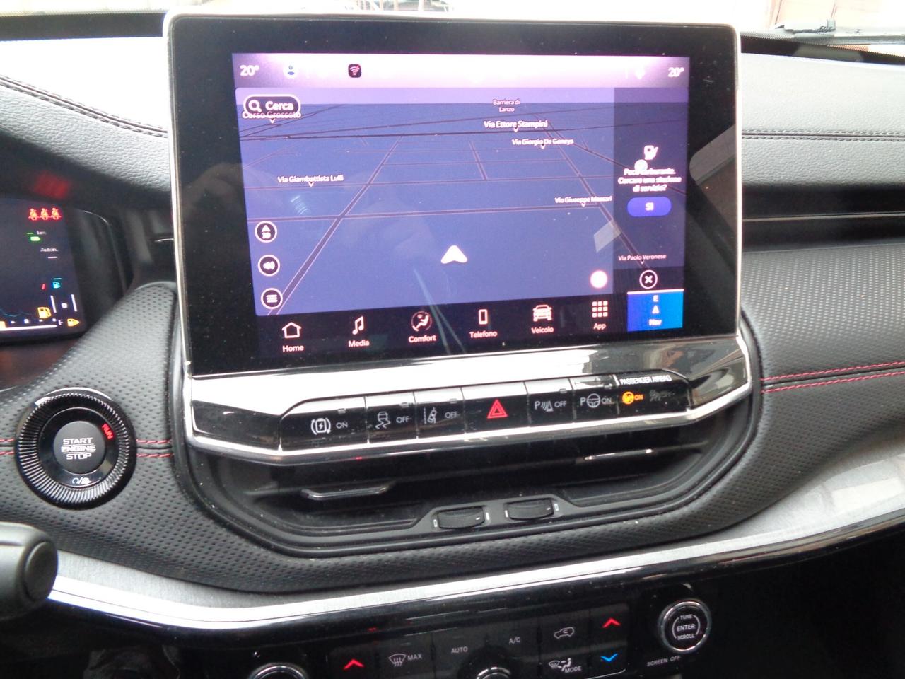 Jeep Compass 1.3 Turbo T4 240 CV PHEV AT6 4xe Trailhawk