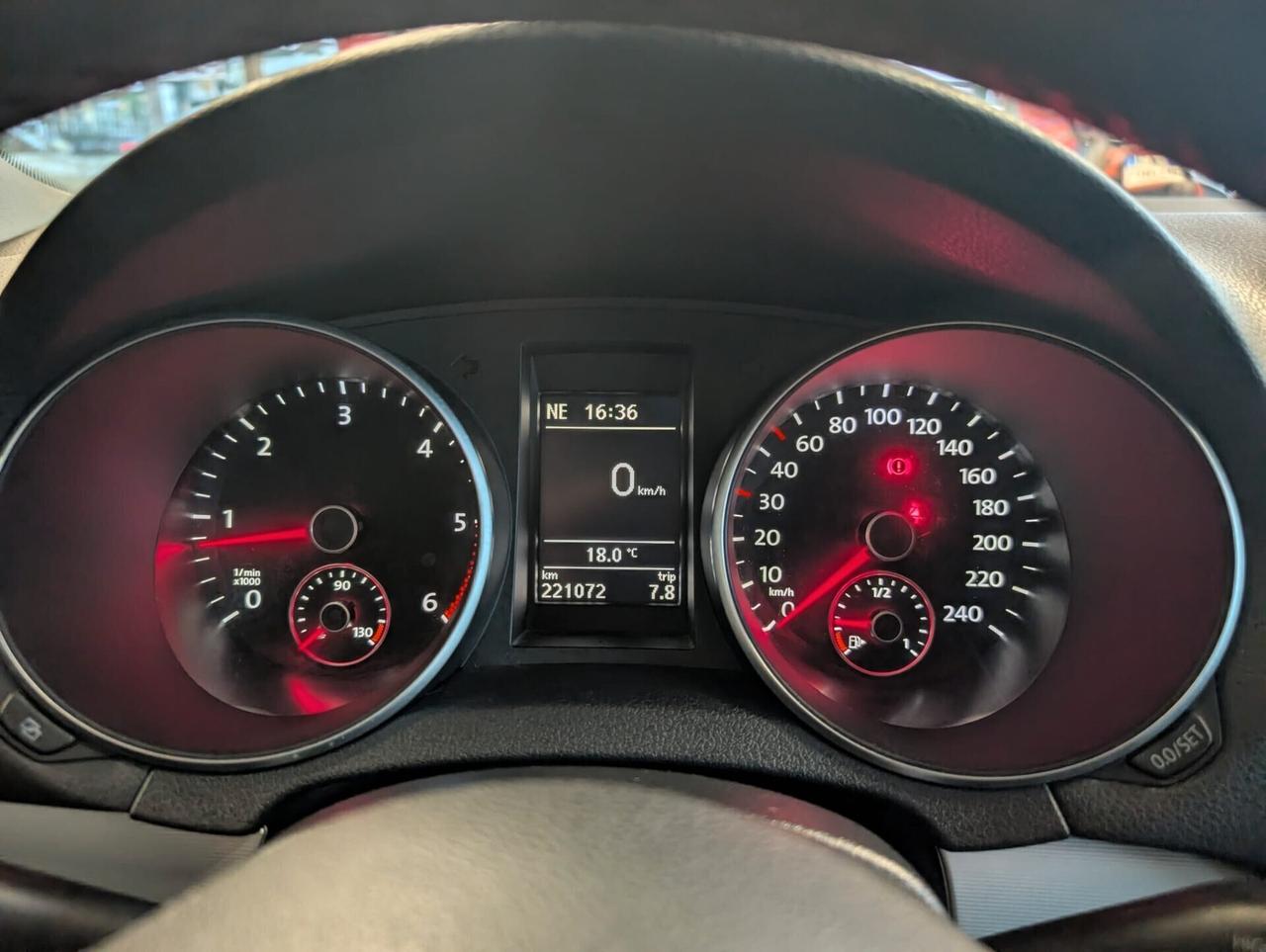 Volkswagen Golf VI 1.6 DIESEL FINANZIABILE