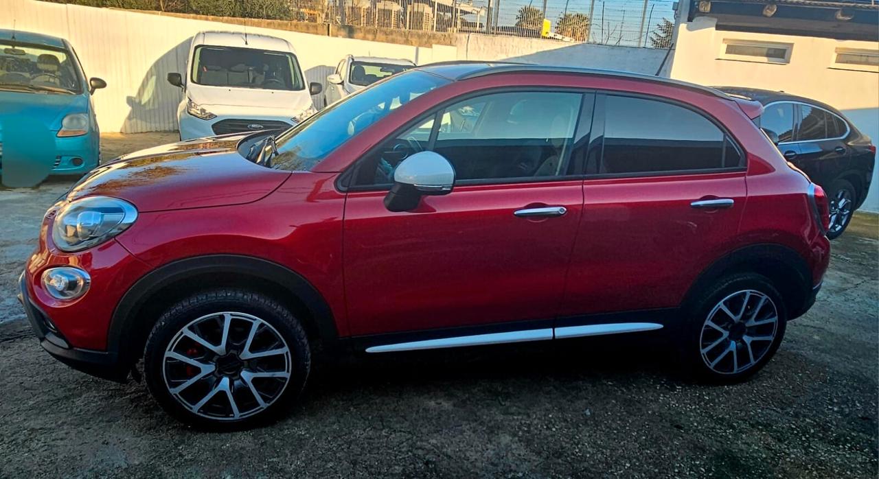 Fiat 500X 2.0 MultiJet 140 CV 4x4 Cross Plus