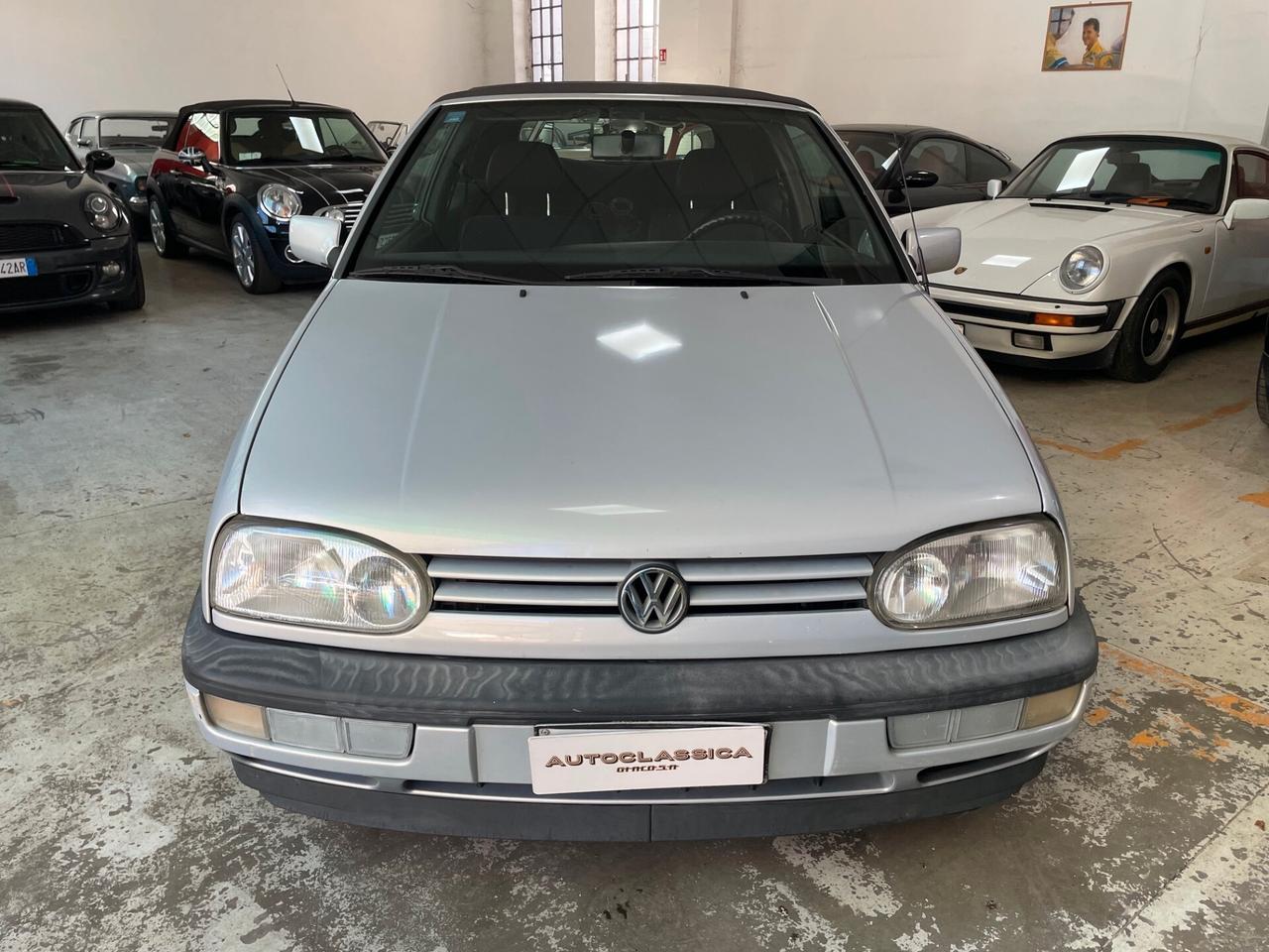 Volkswagen Golf Cabriolet 1.6 cat Highline DUE PROPRIETARI PRECEDENTI!!!