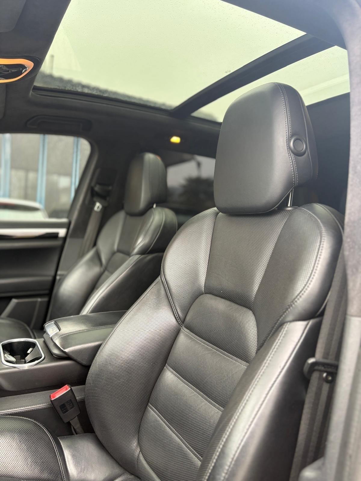 Porsche Cayenne 4.8 Turbo