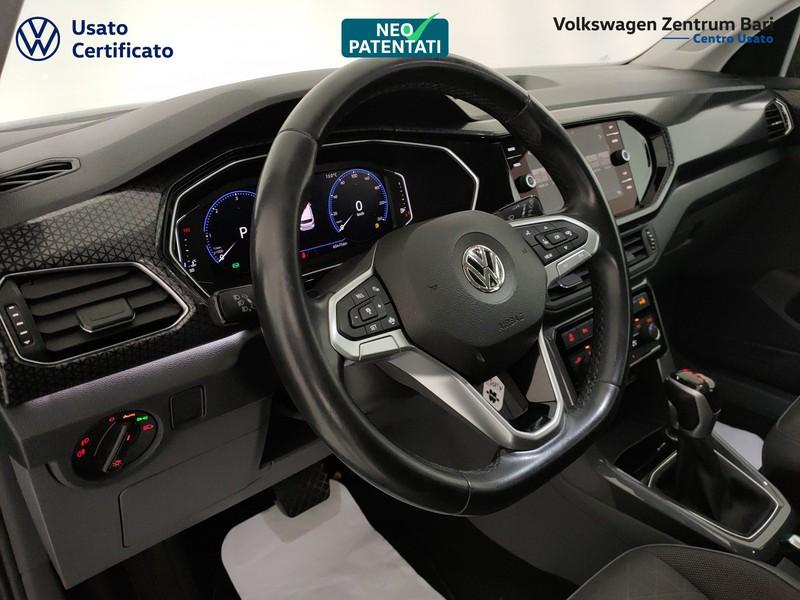 Volkswagen T-Cross 1.0 tsi advanced 110cv dsg