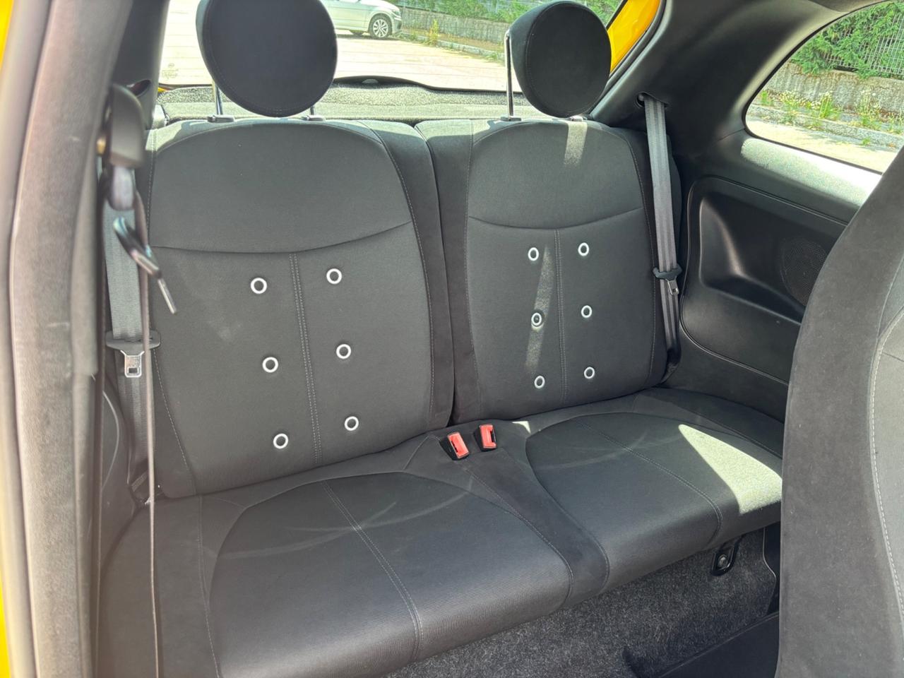 Abarth 595 1.4 Turbo T-Jet 145 CV,TAGLIANDI CERTIFICATI