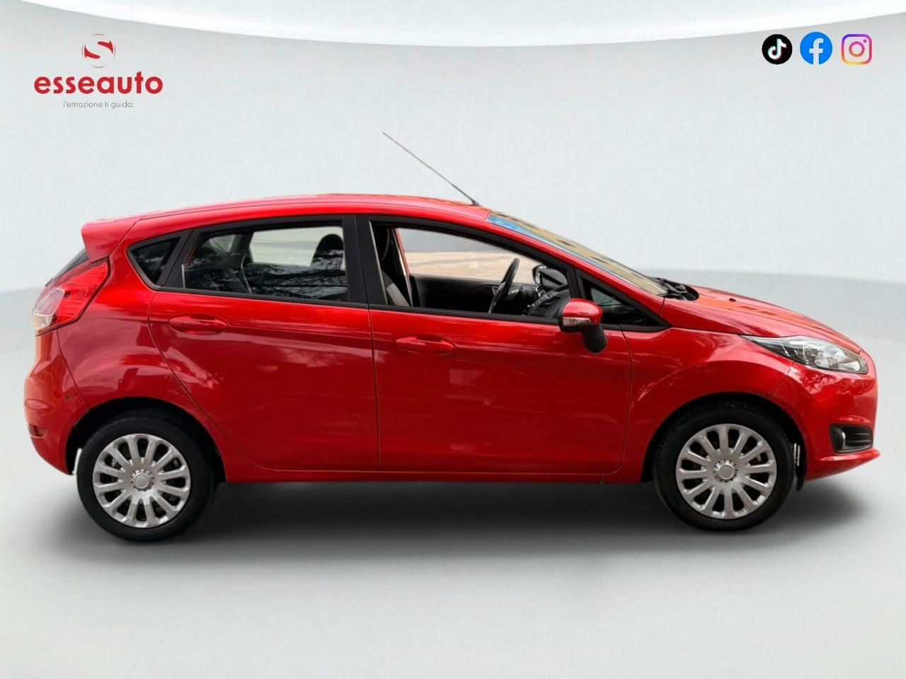 Ford Fiesta 1.4 5 porte Bz.- GPL