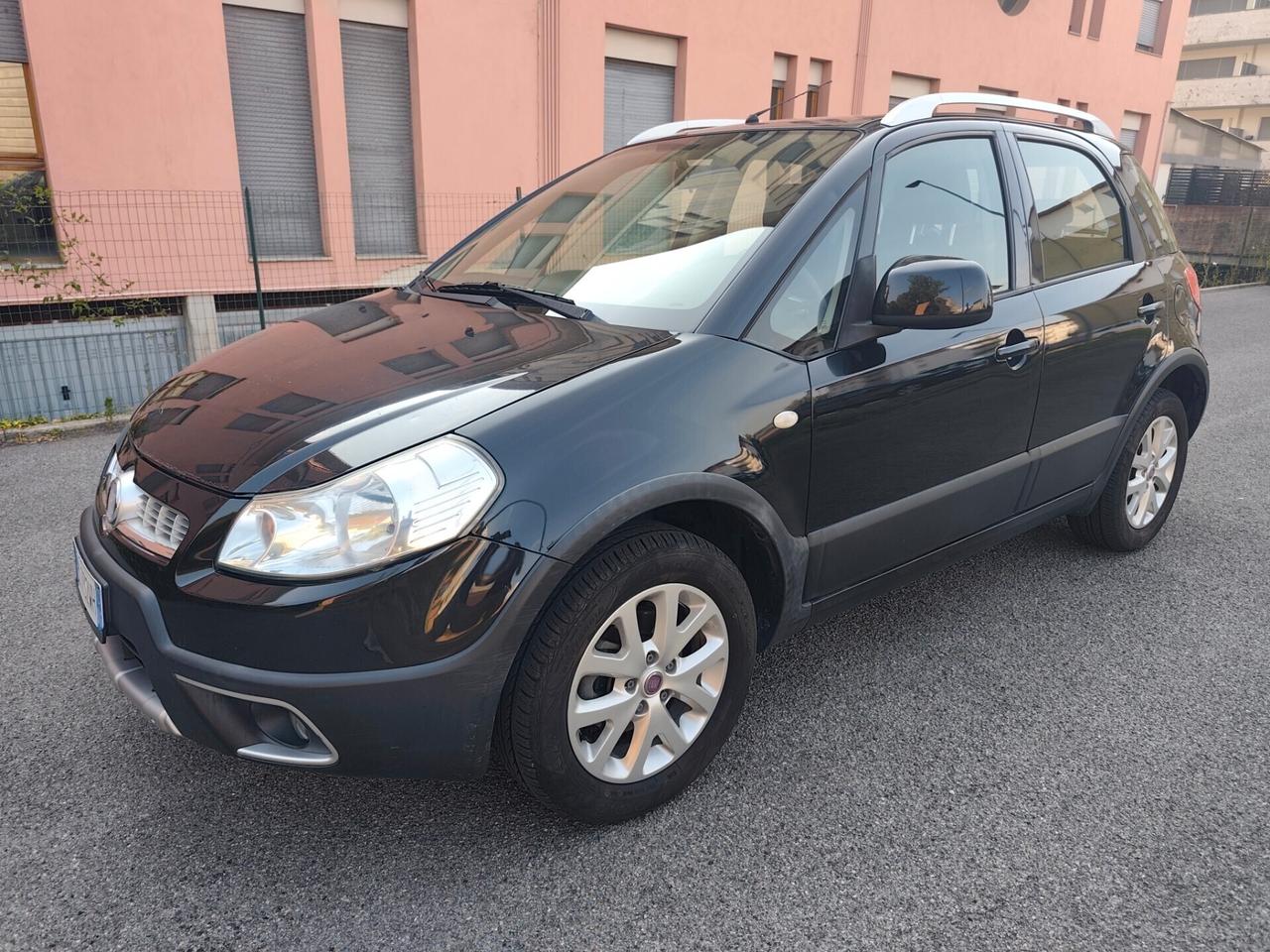 Fiat Sedici 1.6 Benz euro 5 B 16V 4x4