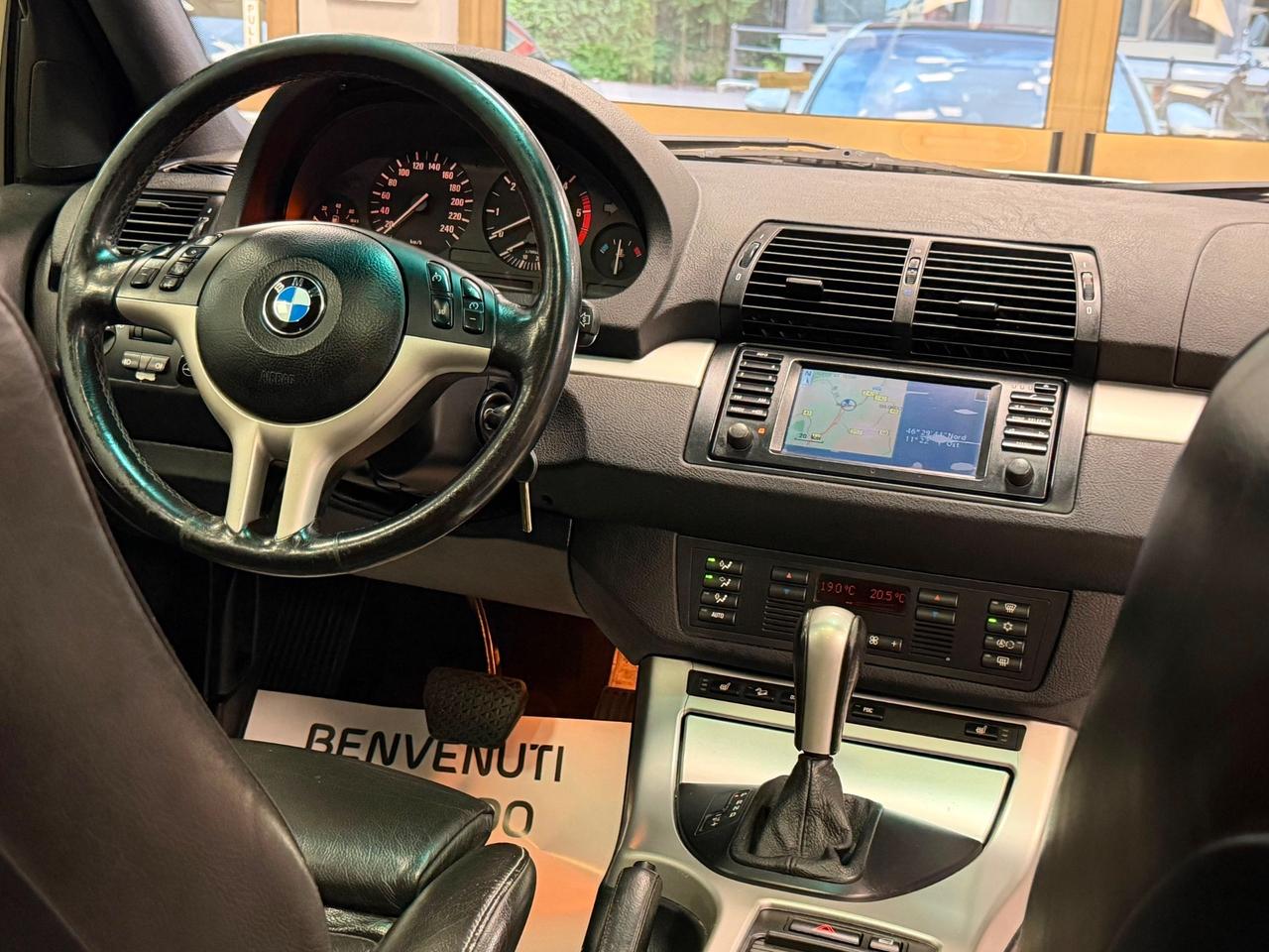 Bmw X5 3.0d cat