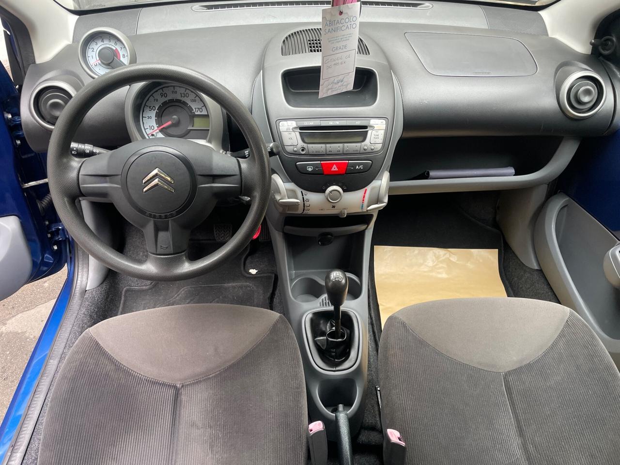 Citroen c1 1.0 benz. - 5 porte - SOLI 79.000 KM!!!