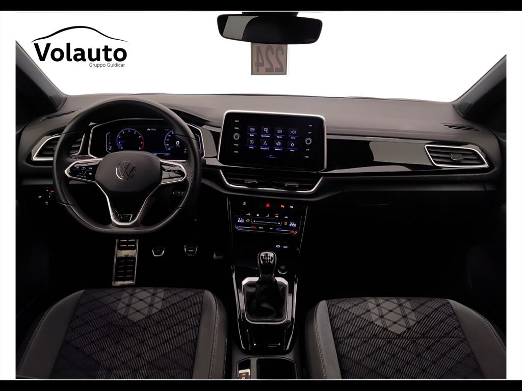 VOLKSWAGEN T-Roc I 2022 - T-Roc 1.0 tsi R-Line 110cv