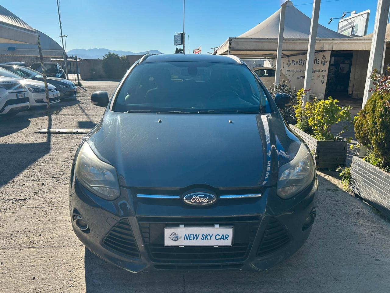 Ford Focus 1.6 TDCi 115CV SW Titanium Bs.