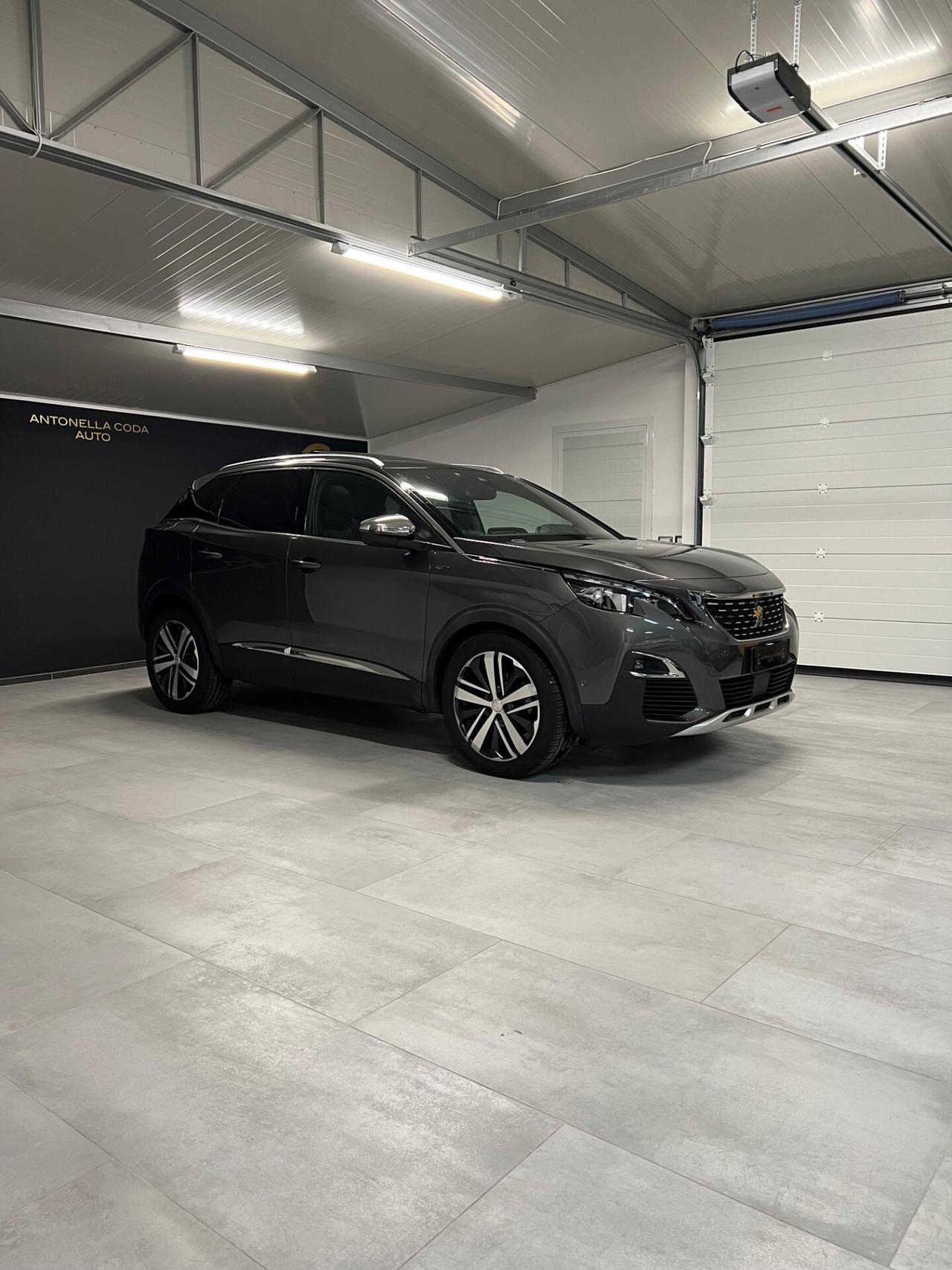 Peugeot 3008 BlueHDi 180 S&S EAT8 GT