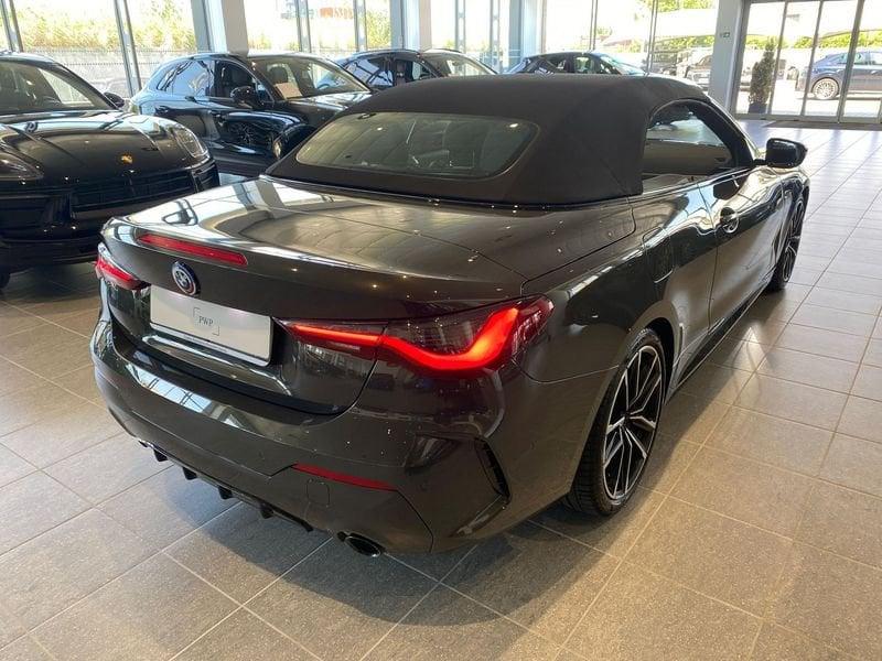 BMW Serie 4 Cabrio 420d Cabrio M Sport Mild Hybrid Msport