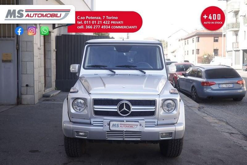 Mercedes-Benz Classe G Mercedes-Benz Classe G 270 CDI 115KW ANNO 2004