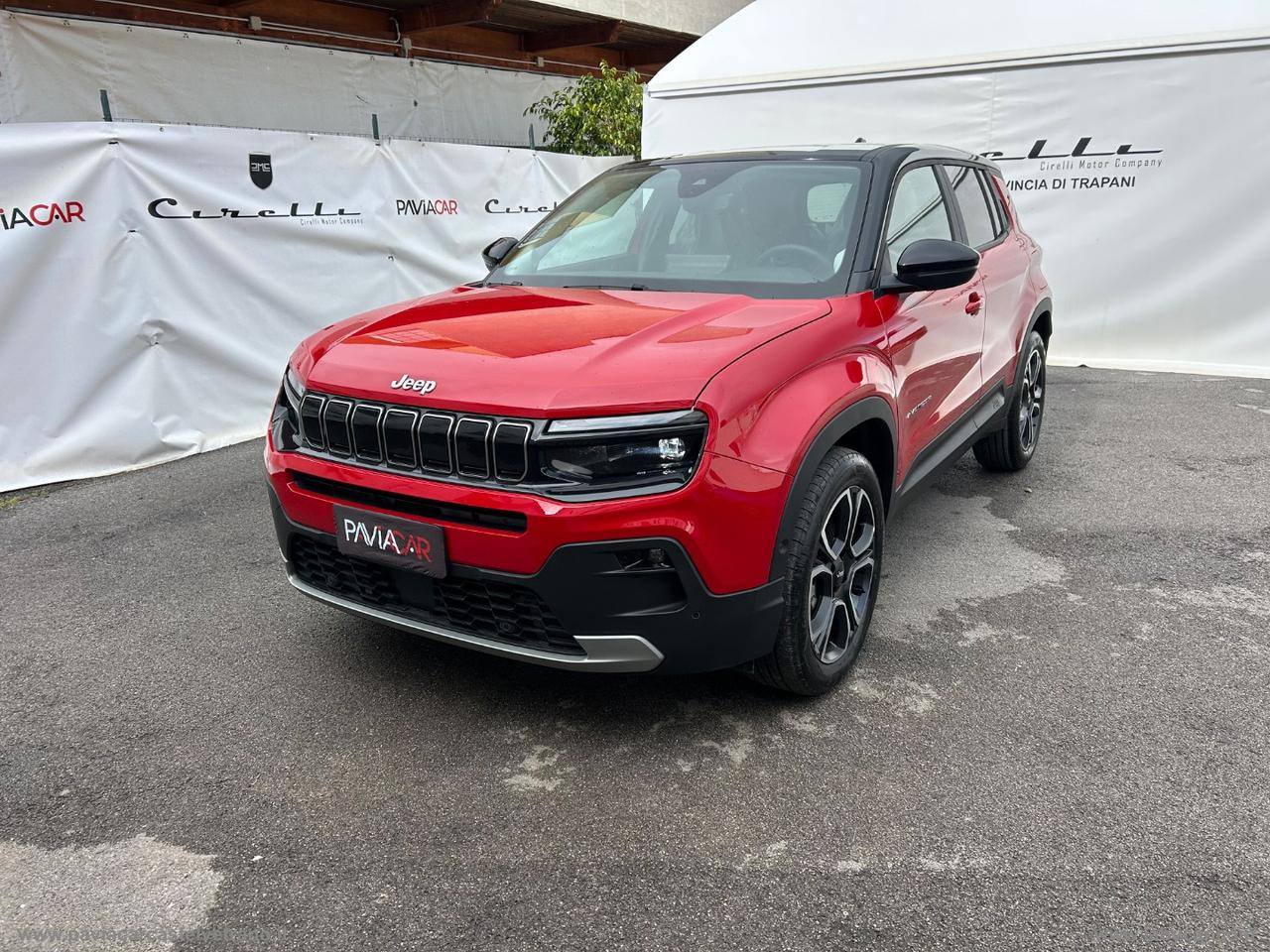 JEEP Avenger 1.2 Turbo MHEV Summit KM/O