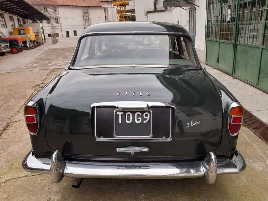 Rover P5 3.0 L Saloon MK2 - 1963