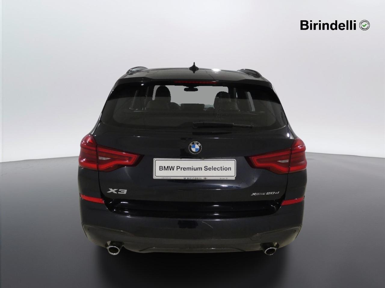 BMW X3 (G01/F97) - X3 xDrive20d Msport