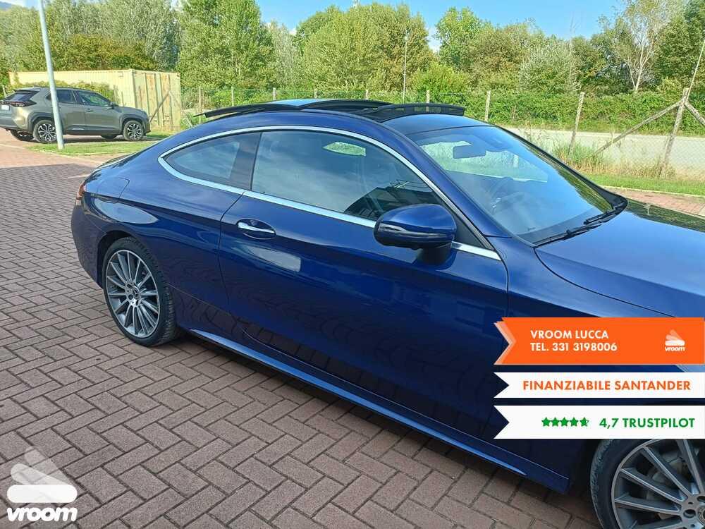 MERCEDES Classe C Cpé (C205) C 300 d Auto 4Mat...