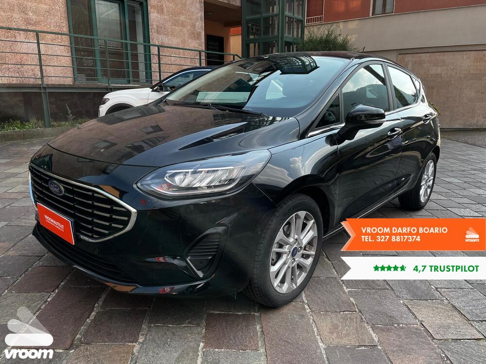 FORD Fiesta 7ª serie Fiesta 1.1 75 CV 5 porte ...
