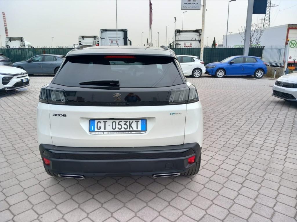 PEUGEOT 3008 HYBRID 225 e-EAT8 - GT