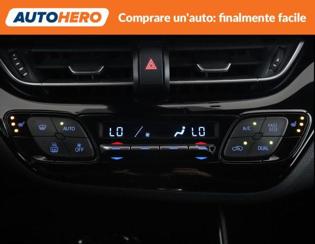 TOYOTA C-HR 1.8 Hybrid E-CVT Trend